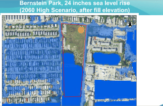 Bernstein Park after $5 million expenditure.