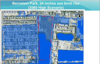 Bernstein Park-before