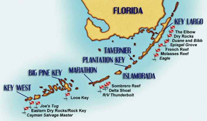 fl_keys_map_diving sites