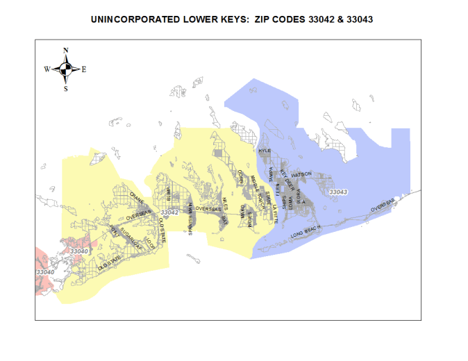 Lower Keys_ZipCodeMap