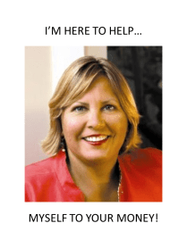 carruthers campaign poster