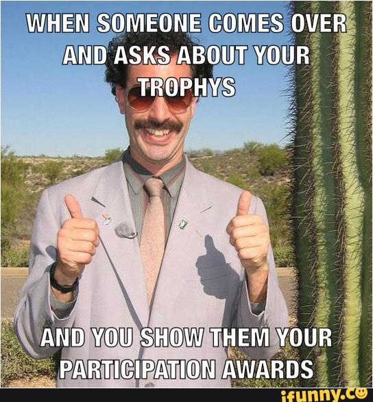 participation award